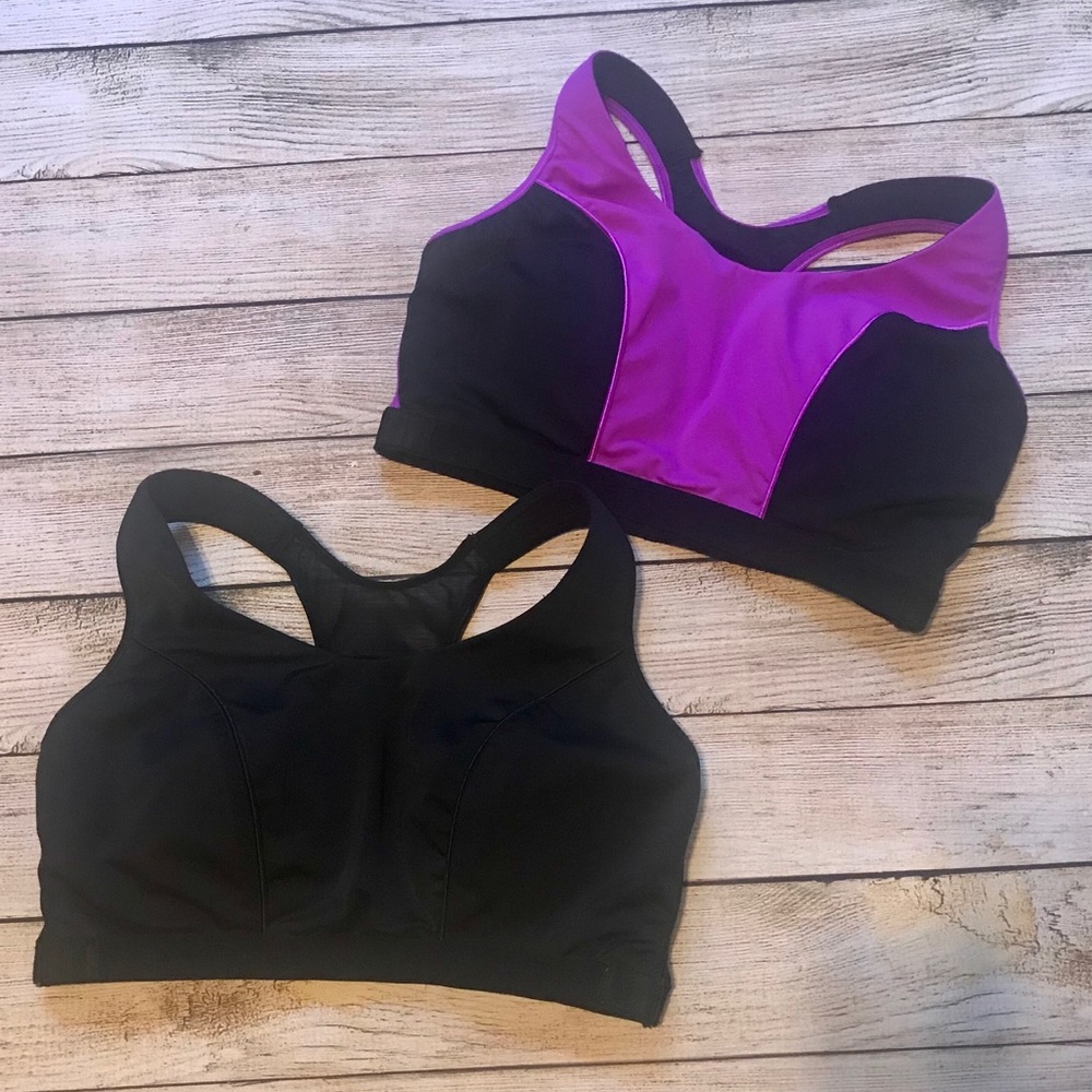 2 High Impact Sport Bras | Sport by Cacique